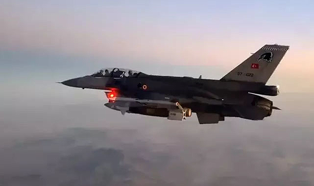 Gara bölgesinde 5 PKK'lı terörist öldürüldü