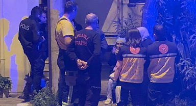 Gaz sızıntısı vatandaşı sokağa döktü