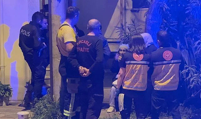 Gaz sızıntısı vatandaşı sokağa döktü