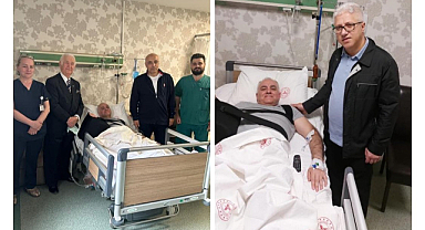 Gazi komutan Davut Alâ, 22. ameliyatını geçirdi