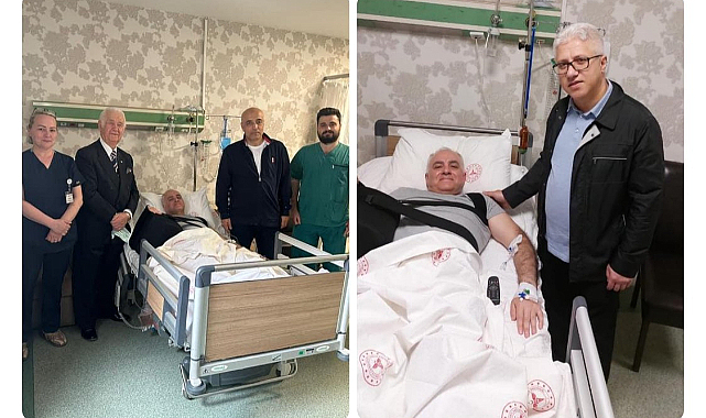 Gazi komutan Davut Alâ, 22. ameliyatını geçirdi