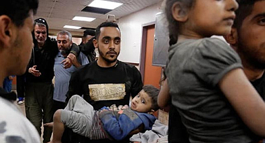 Gazze'de can kaybı 32 bin 916'ya yükseldi