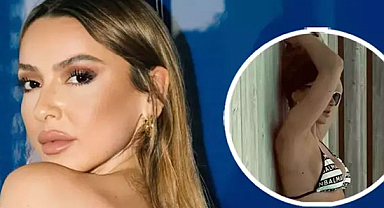 Hadise yaz sezonunu açtı