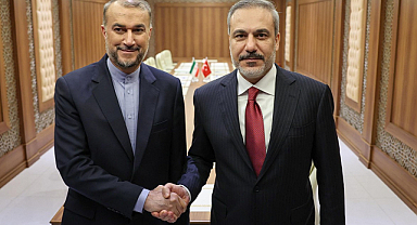 Hakan Fidan, İranlı mevkidaşı ile görüştü