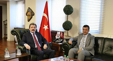 Halit Doğan ilk ziyaretini Samsun Valiliği’ne yaptı