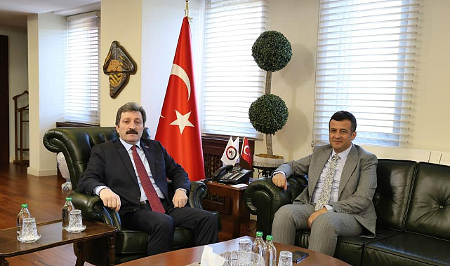 Halit Doğan ilk ziyaretini Samsun Valiliği’ne yaptı