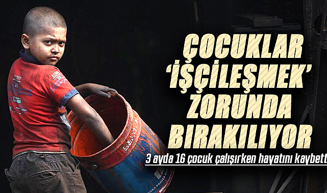 Hatice Göz: Çocuklar yoksulluk yüzünden çalıştırılmaya zorlanıyor