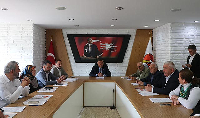 Havza’da ilk meclis toplantısı yapıldı