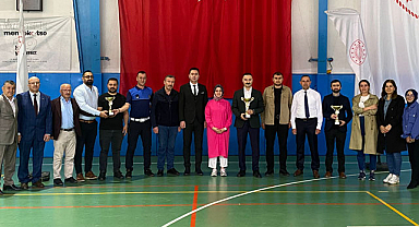 Havza’da kurumlar arası Bocce turunvası sona erdi