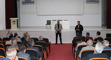 Havza SYDV'de seçim yenilendi