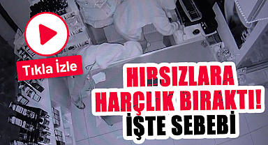 Hırsızlara harçlık bıraktı! İşte sebebi