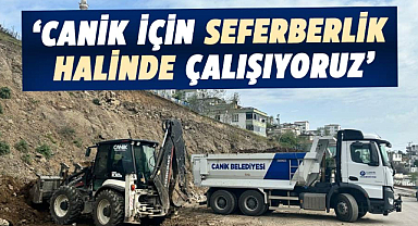 İbrahim Sandıkçı: Canik için seferberlik halinde çalışıyoruz