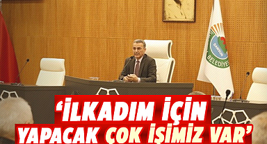 İhsan Kurnaz: İlkadım için yapacak çok işimiz var