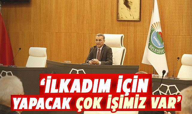 İhsan Kurnaz: İlkadım için yapacak çok işimiz var