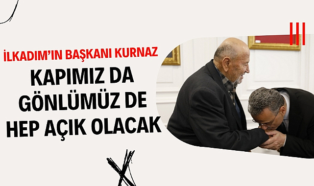 İlkadım'ın kapısı da gönlü de millete açık