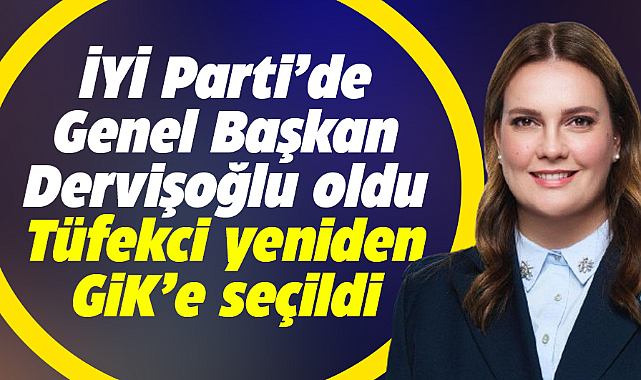 İmren Nilay Tüfekci Müsavat Dervişoğlu'nun GİK listesine girdi