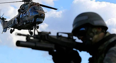 Irak'ın kuzeyinde 12 terörist öldürüldü