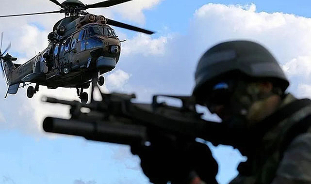 Irak'ın kuzeyinde 12 terörist öldürüldü