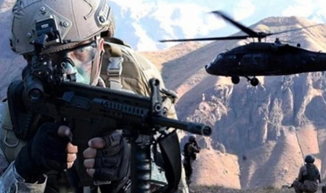 Irak’ın kuzeyinde 4 terörist öldürüldü