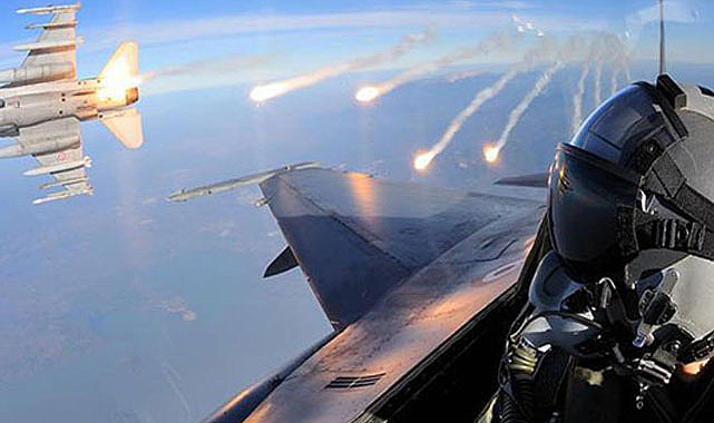 Irak'ın kuzeyine hava harekatı: 6 terörist öldürüldü