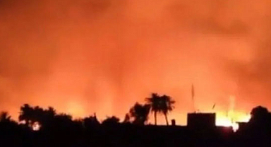 Irak'ta Haşdi Şabi karargahına hava saldırısı düzenlendi