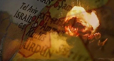 İran israil'i vurdu