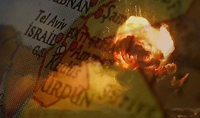 İran israil'i vurdu