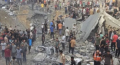 İsrail, Gazze'de mülteci kampına saldırdı!