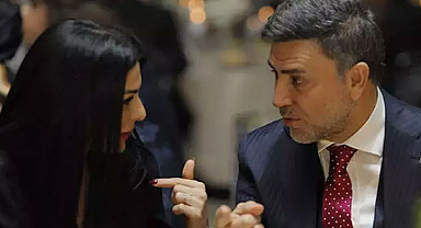 İzzet Yıldızhan 23 yıllık eşiyle ilk kez görüntülendi