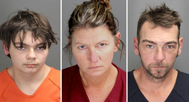 Katliam yapan gencin ailesi de ceza aldı