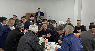 Kavak'ta geleneksel bayram kahvaltısı düzenlendi