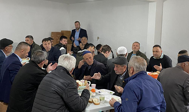 Kavak'ta geleneksel bayram kahvaltısı düzenlendi