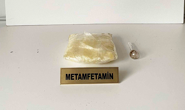 Kavak'ta 'met' baskını! 4 gözaltı