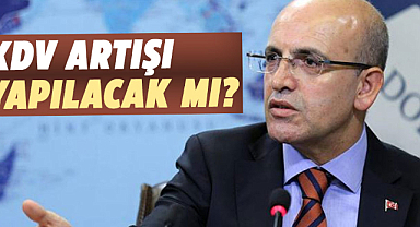 KDV artışı yapılacak mı? Mehmet Şimşek noktayı koydu