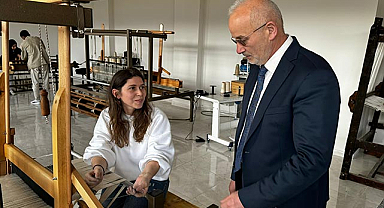 Kenevir tezgahları Ladik'te yeniden canlanıyor