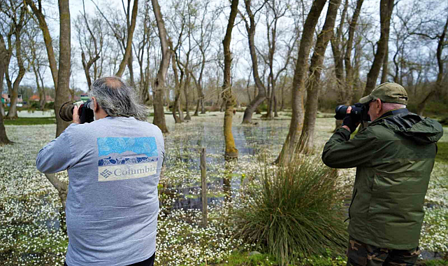 Kızılırmak Deltası cennetten bir köşe!