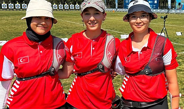 Klasik Yay Kadın Milli Takımı Türkiye rekoru kırdı