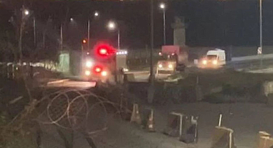 Kocaeli'de gemi yangını