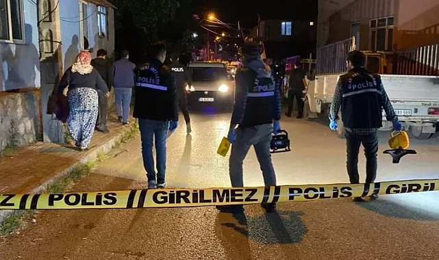 Kocaelin'de bıçaklı kavga 