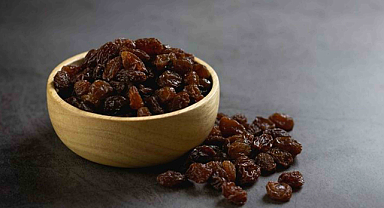 Kuru üzüm: Sağlığa bir hazar