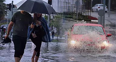 Kuvvetli yağış geliyor!