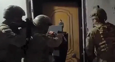 Mahzen operasyonu: 8 kişi yakalandı