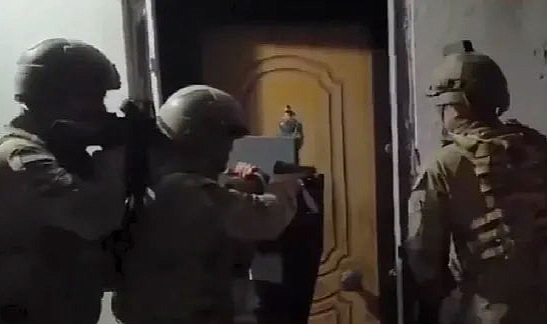 Mahzen operasyonu: 8 kişi yakalandı