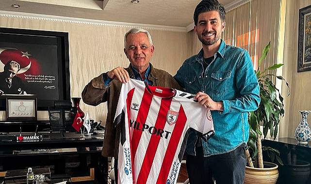 Mamak Belediye Başkanı Şahin’e Samsunspor forması