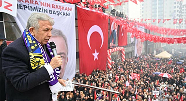 Mansur Yavaş Ankara'daki rekor oy farkının nedenini açıkladı