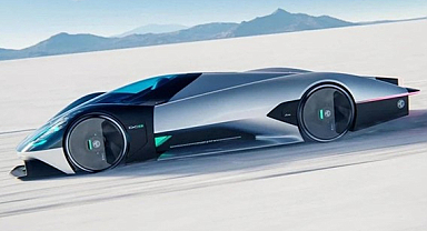 MG'den elektrikli hiper otomobil: 0'dan 100'e 1,9 saniye