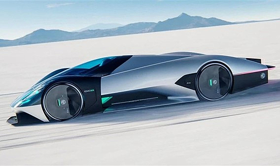 MG'den elektrikli hiper otomobil: 0'dan 100'e 1,9 saniye