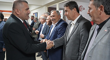 MHP Samsun Teşkilatı bayramlaştı