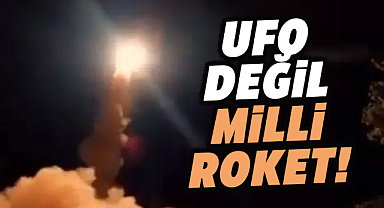 Milli rokette bir eşik daha aşıldı Türkiye sınıf atlayacak