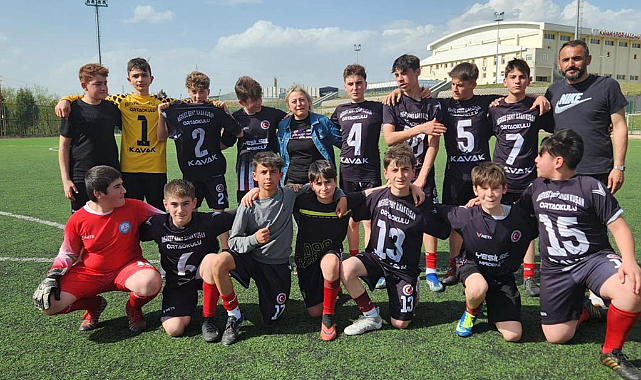 Öğrenciler Kavak'ta yarıştı